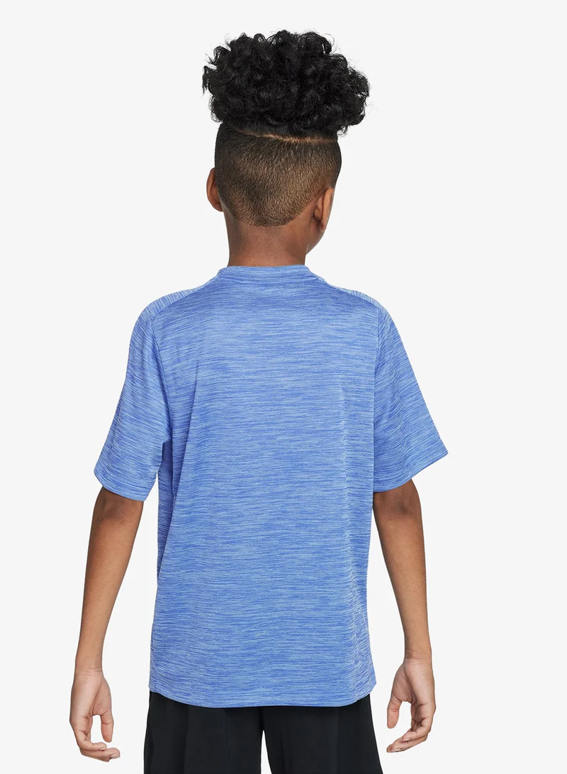 نايكي Youth Dri-Fit Multi Heather T-Shirt